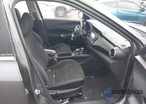 2021 Nissan Kicks Sv Xtronic Cvt из США, поврежденный, VIN 3N1CP5CV5ML473580